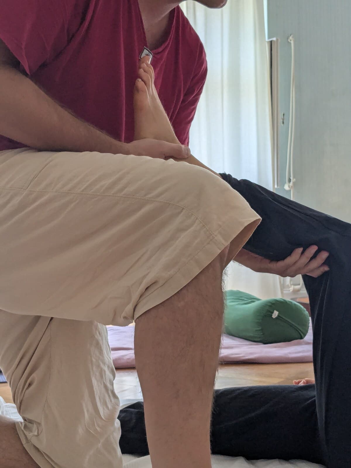 Thai Yoga Massage