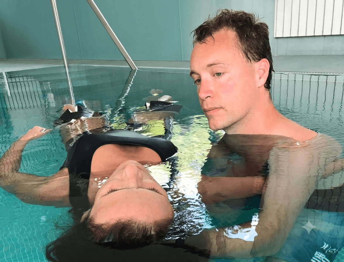 Aquatische Körperarbeit